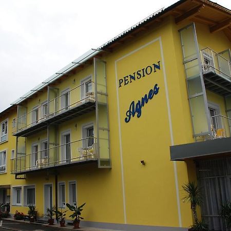 Hotel Pension Agnes St. Kanzian am Klopeiner See Exterior foto