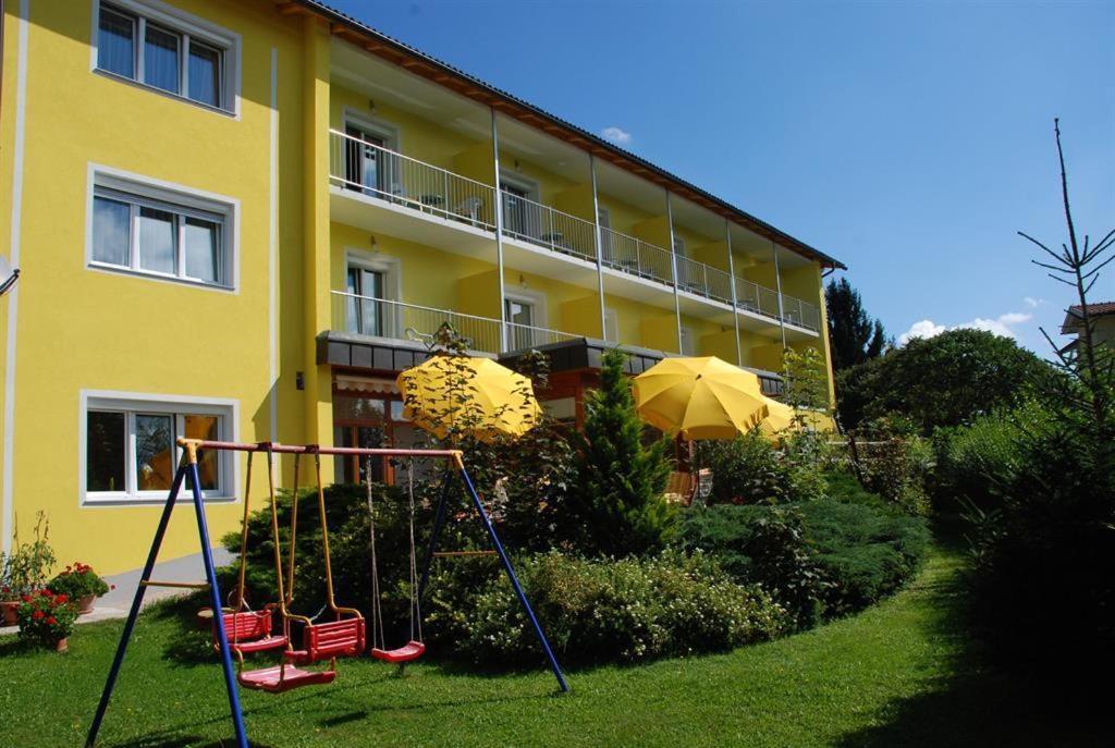 Hotel Pension Agnes St. Kanzian am Klopeiner See Exterior foto