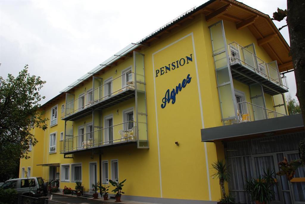 Hotel Pension Agnes St. Kanzian am Klopeiner See Exterior foto