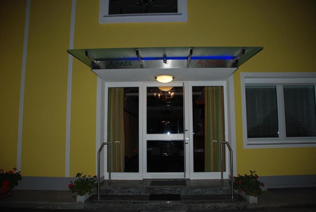 Hotel Pension Agnes St. Kanzian am Klopeiner See Exterior foto