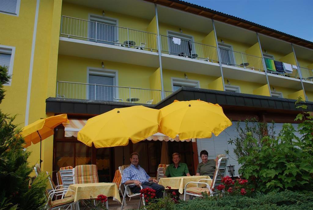 Hotel Pension Agnes St. Kanzian am Klopeiner See Exterior foto