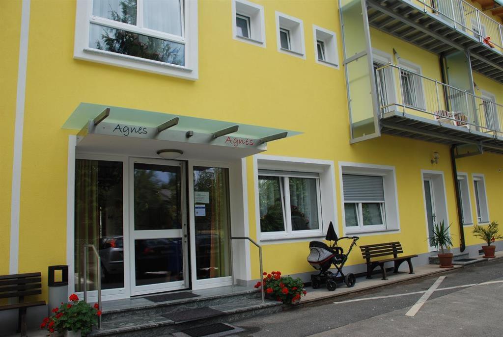 Hotel Pension Agnes St. Kanzian am Klopeiner See Exterior foto