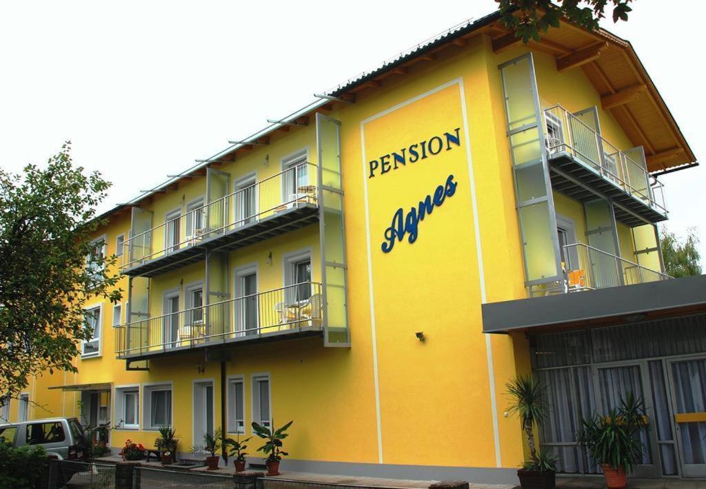 Hotel Pension Agnes St. Kanzian am Klopeiner See Exterior foto