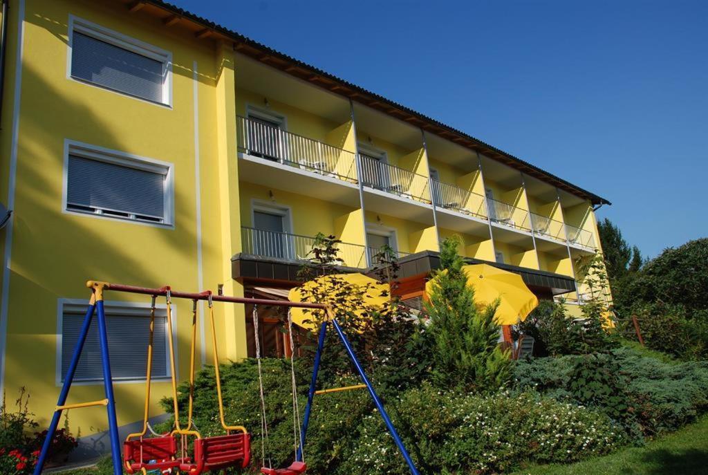 Hotel Pension Agnes St. Kanzian am Klopeiner See Exterior foto