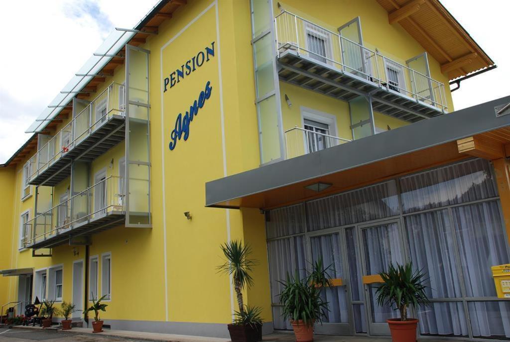 Hotel Pension Agnes St. Kanzian am Klopeiner See Exterior foto