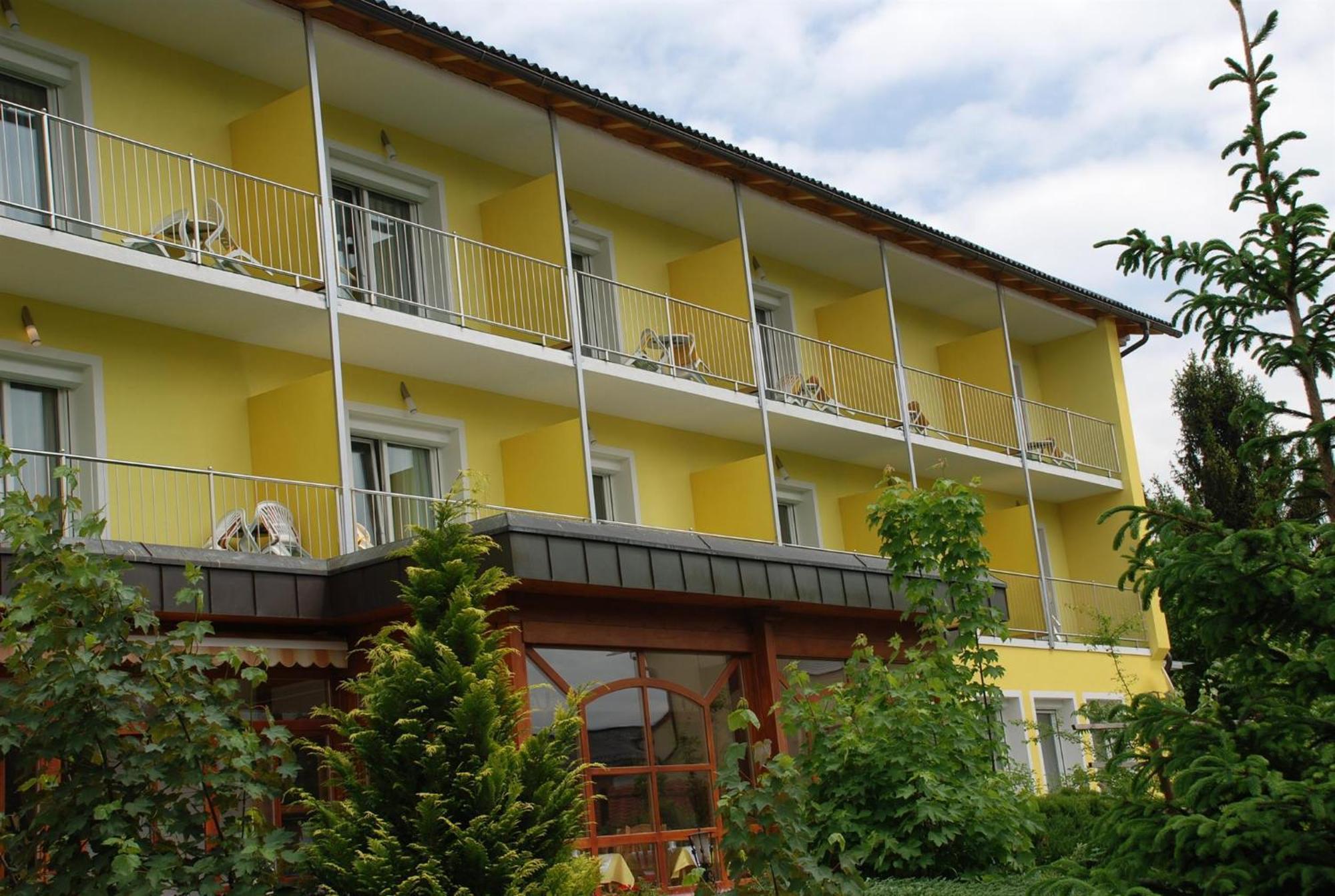 Hotel Pension Agnes St. Kanzian am Klopeiner See Exterior foto